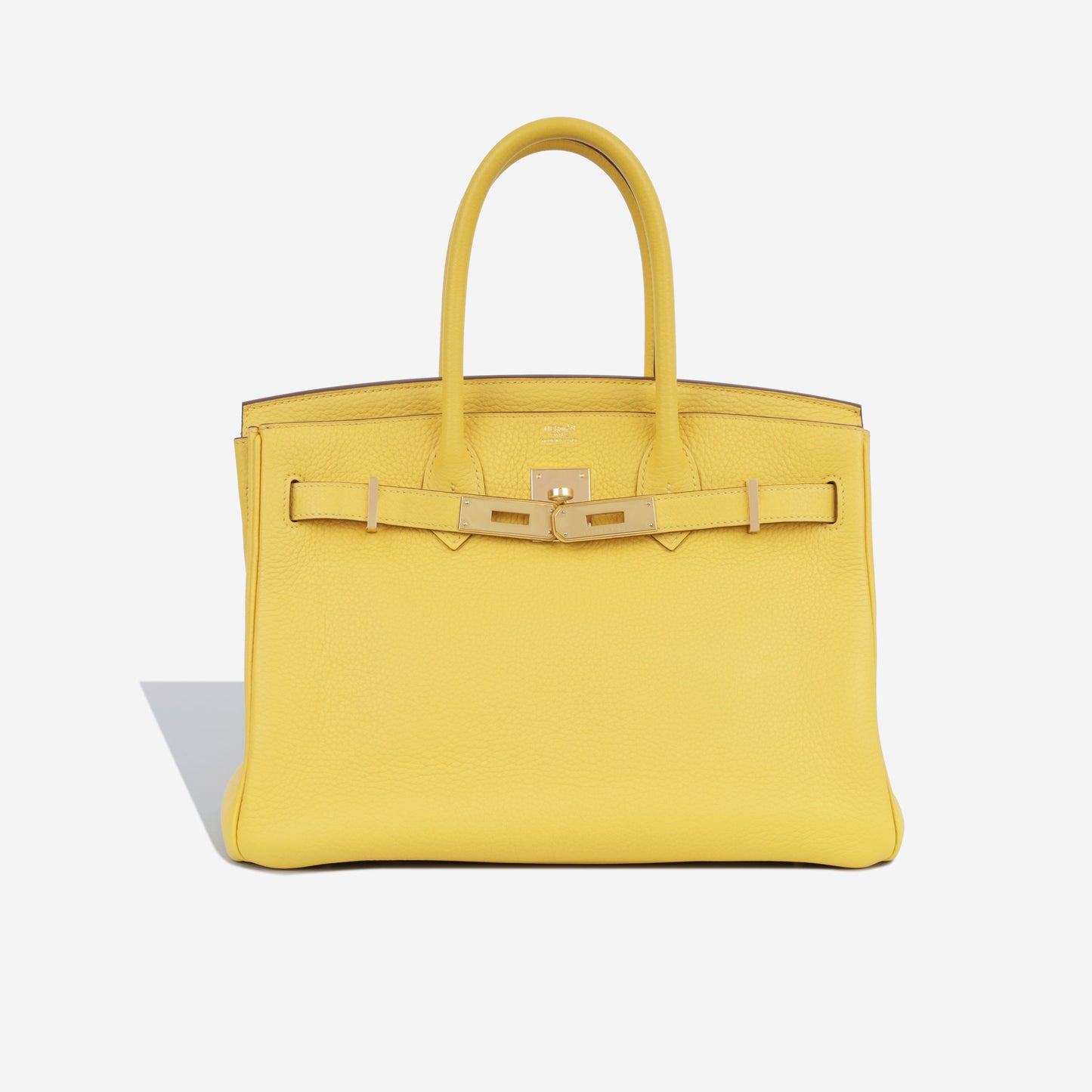 Hermes Birkin 30 - Jaune Ambre