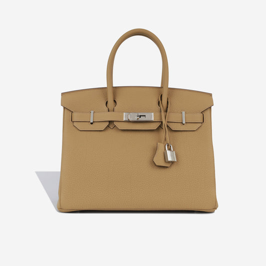 Hermes Birkin 30 - Biscuit Togo PHW