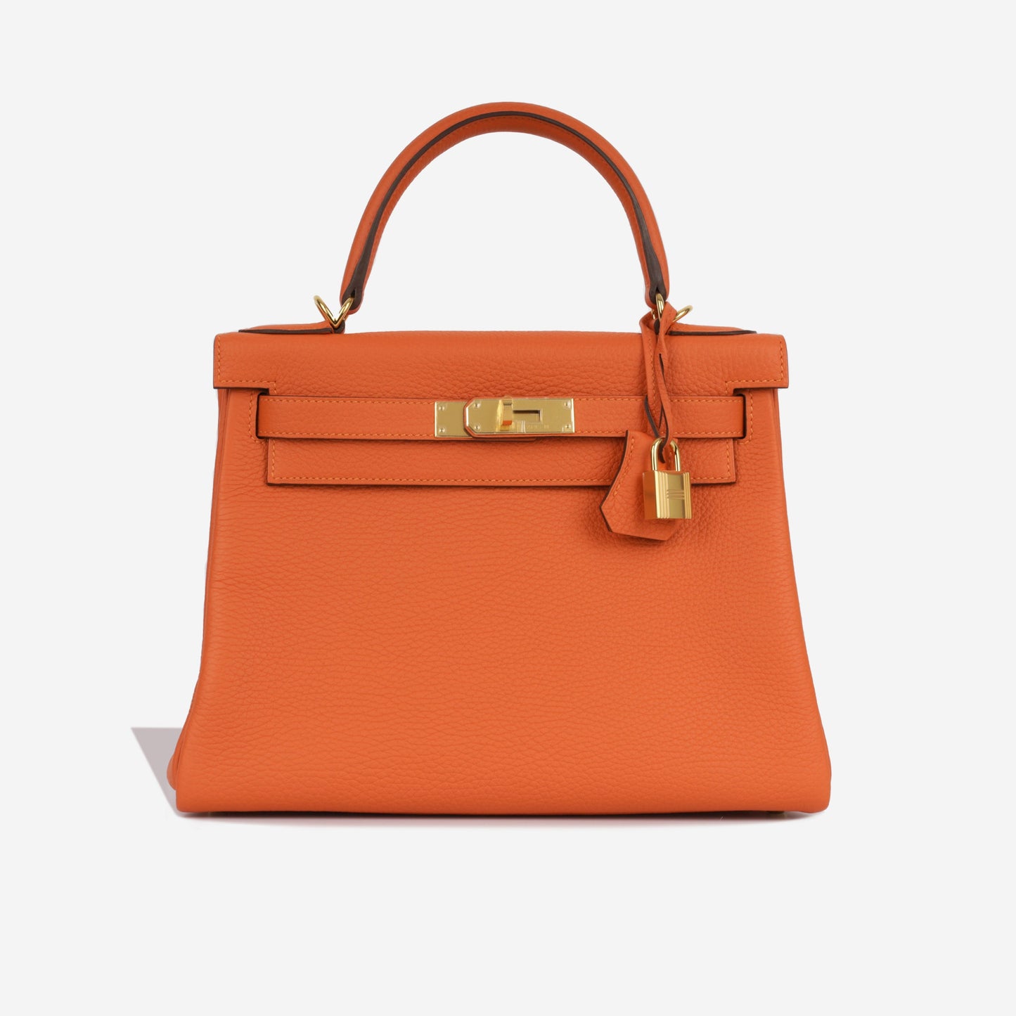 Hermes Kelly 28 - Feu