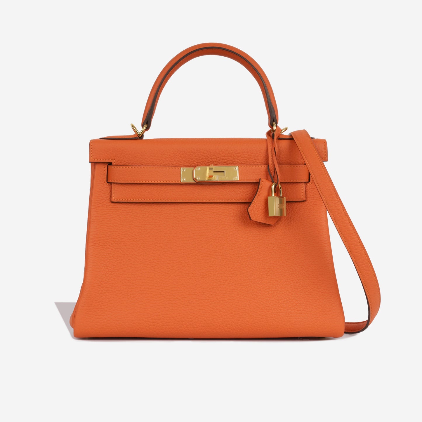 Hermes Kelly 28 - Feu