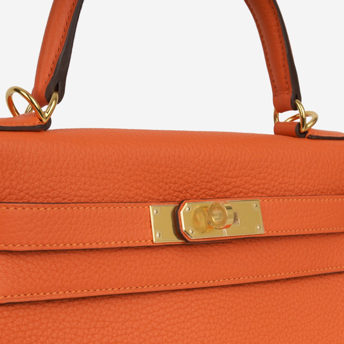 Hermes Kelly 28 - Feu