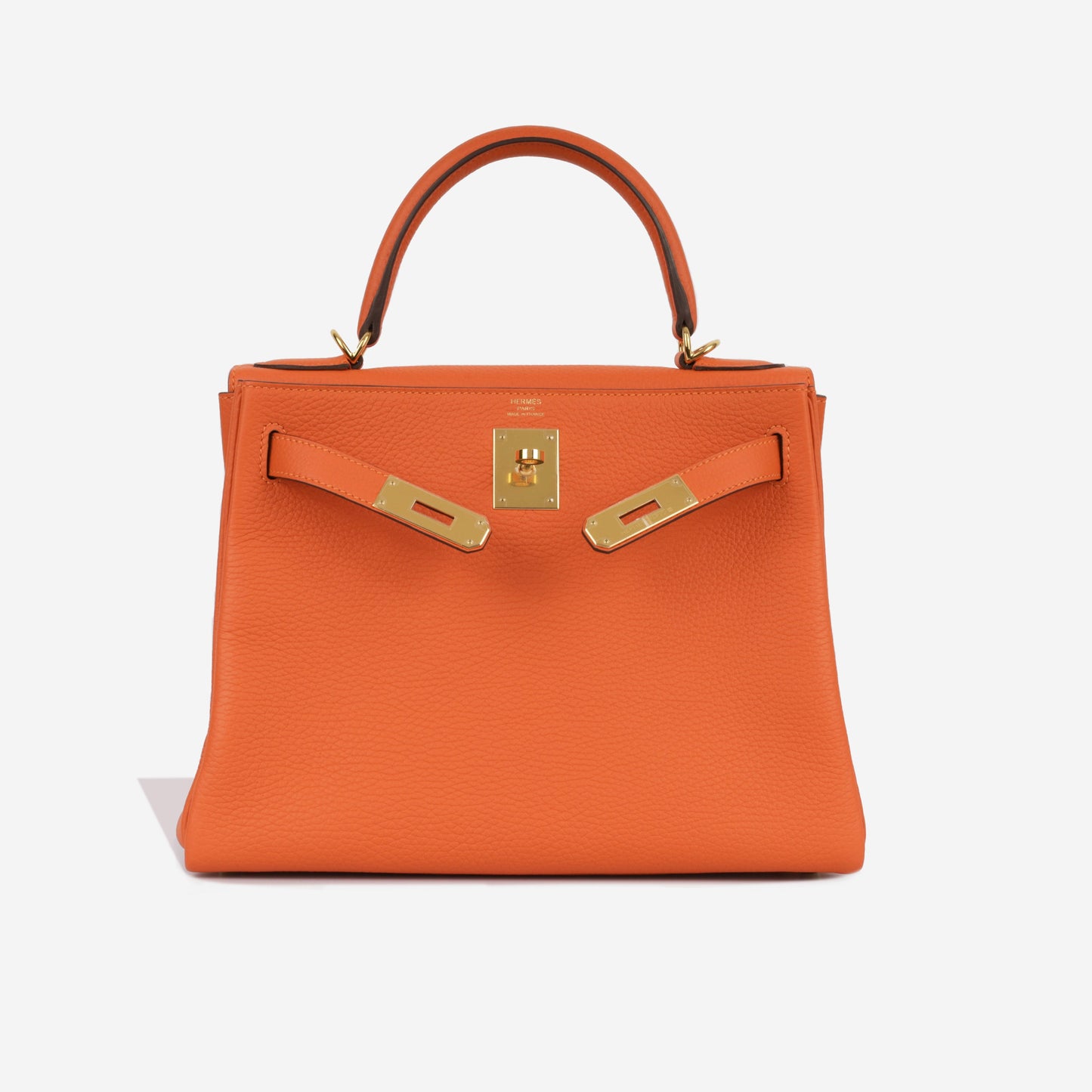 Hermes Kelly 28 - Feu