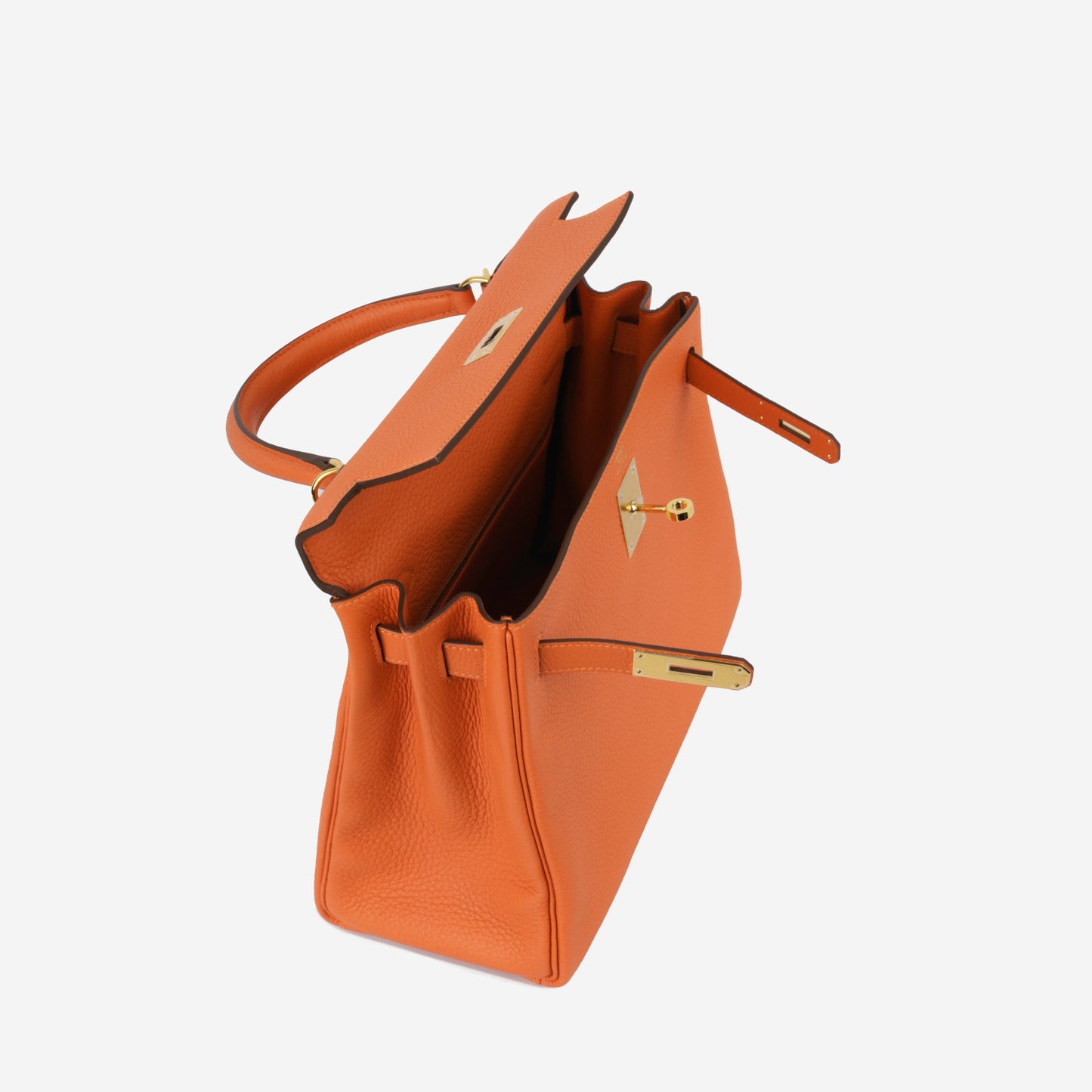 Hermes Kelly 28 - Feu