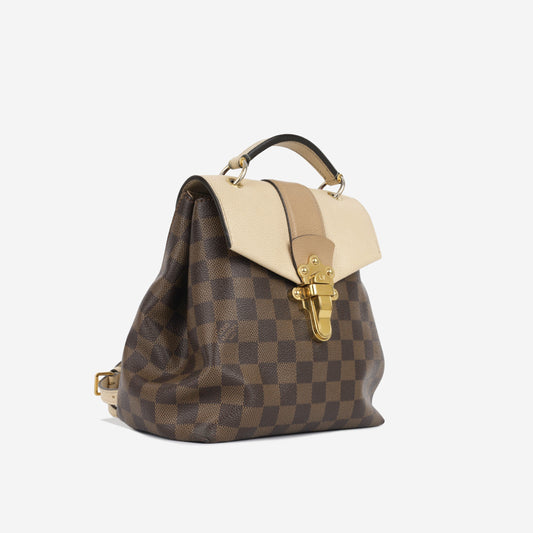 Clapton Backpack - Damier Ebene