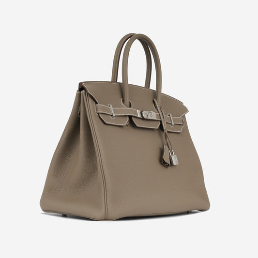 Hermes Birkin 35 - Etoupe Togo