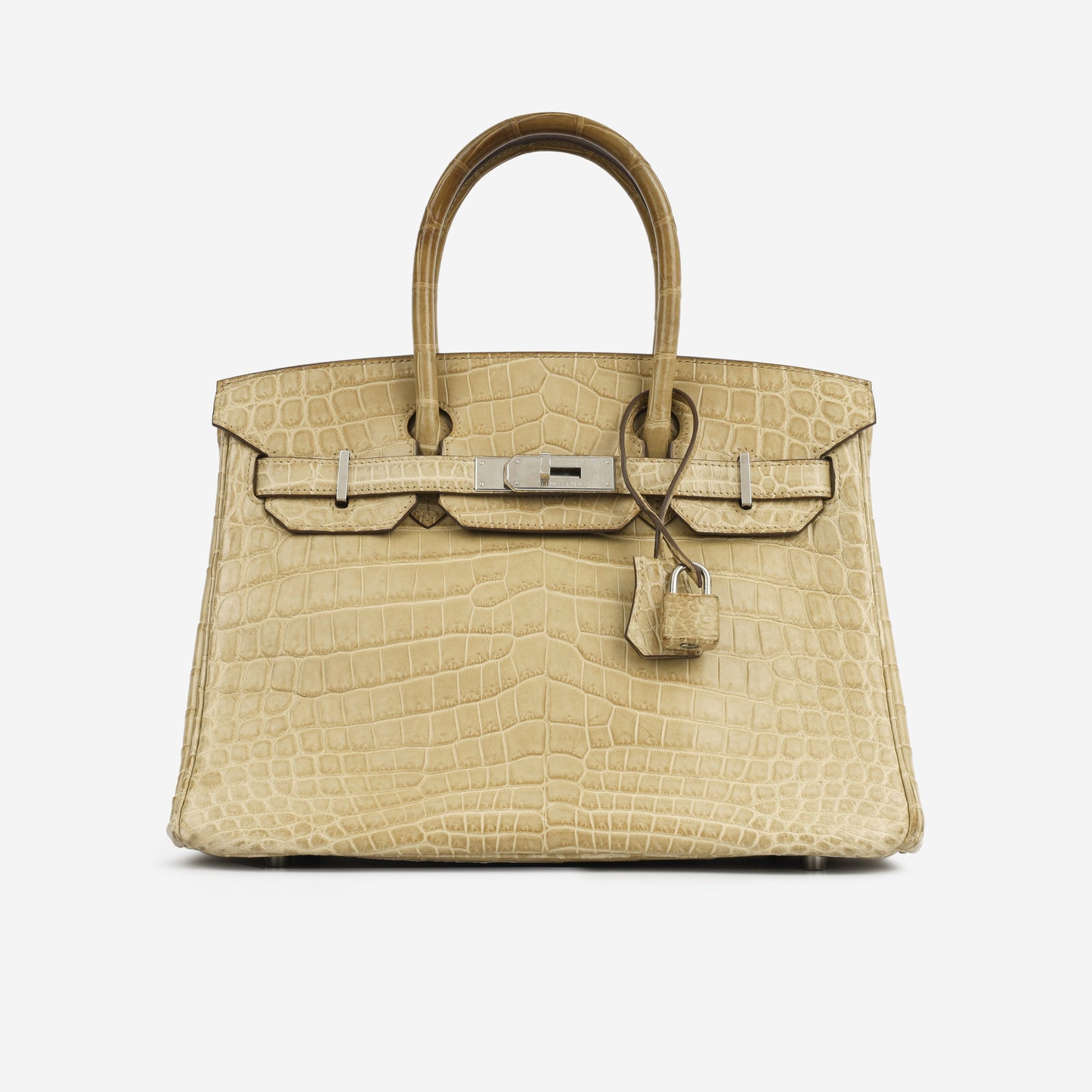 Hermes Birkin 30 - Poussiere Crocodile Niloticus