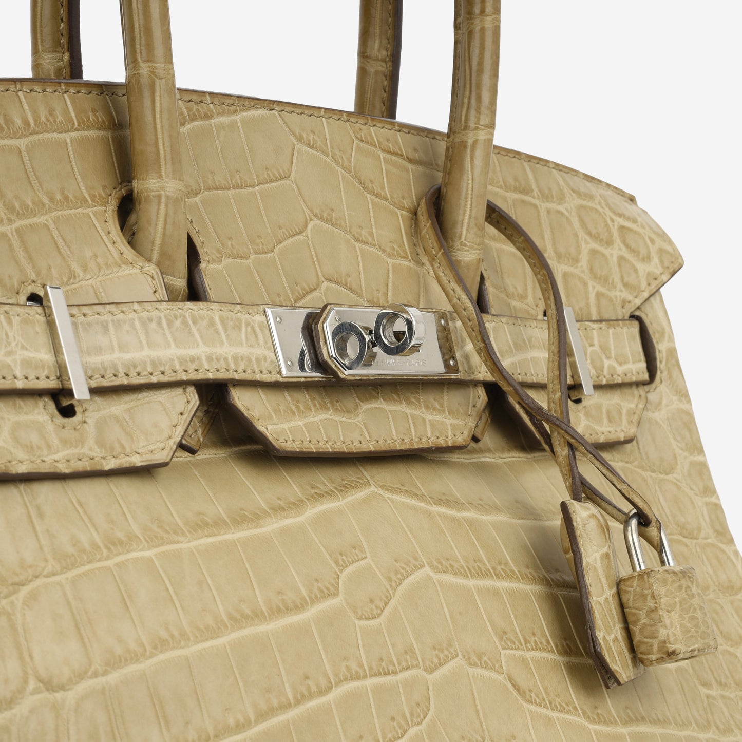 Hermes Birkin 30 - Poussiere Crocodile Niloticus