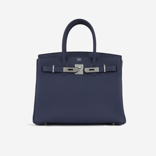 Hermes Birkin 30 - Blue Navy