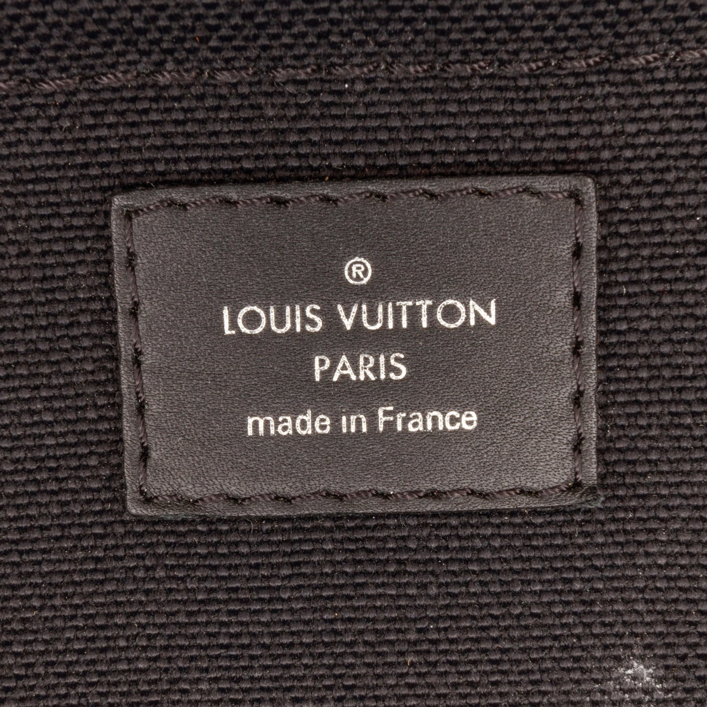 Louis Vuitton Utah Canyon Backpack Black Calfskin