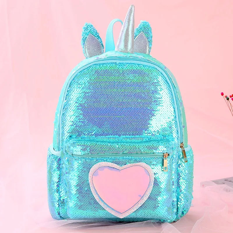 Unicorn Sequin Backpack