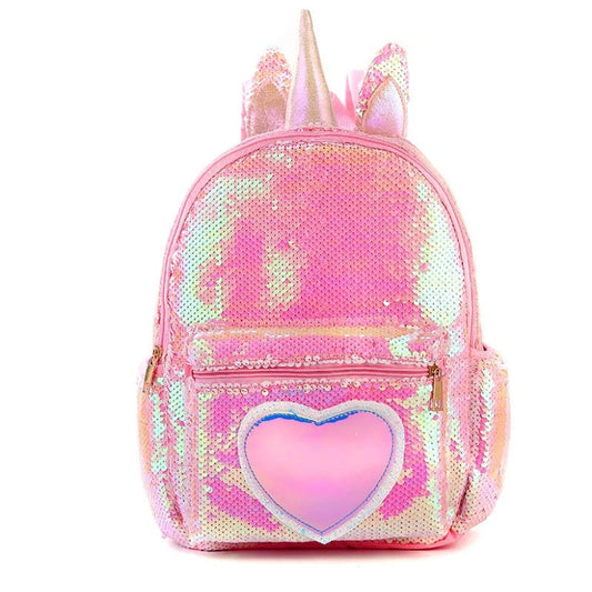 Unicorn Sequin Backpack