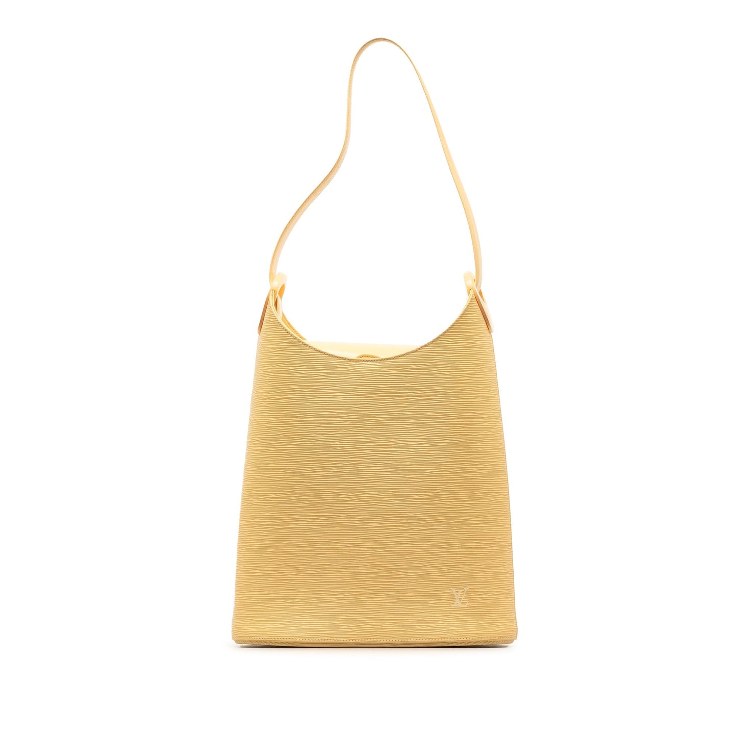 Yellow Louis Vuitton Epi Sac Verseau Shoulder Bag