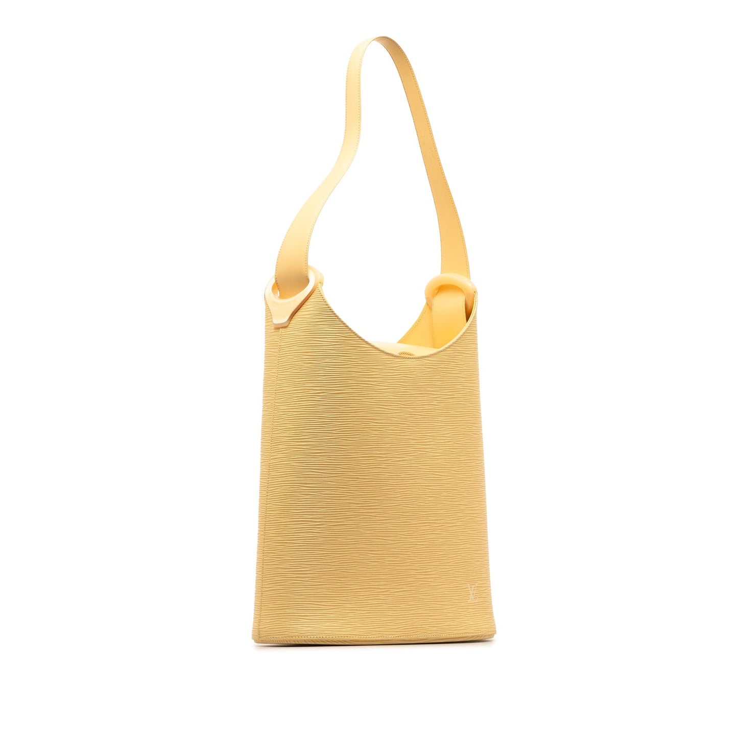 Yellow Louis Vuitton Epi Sac Verseau Shoulder Bag