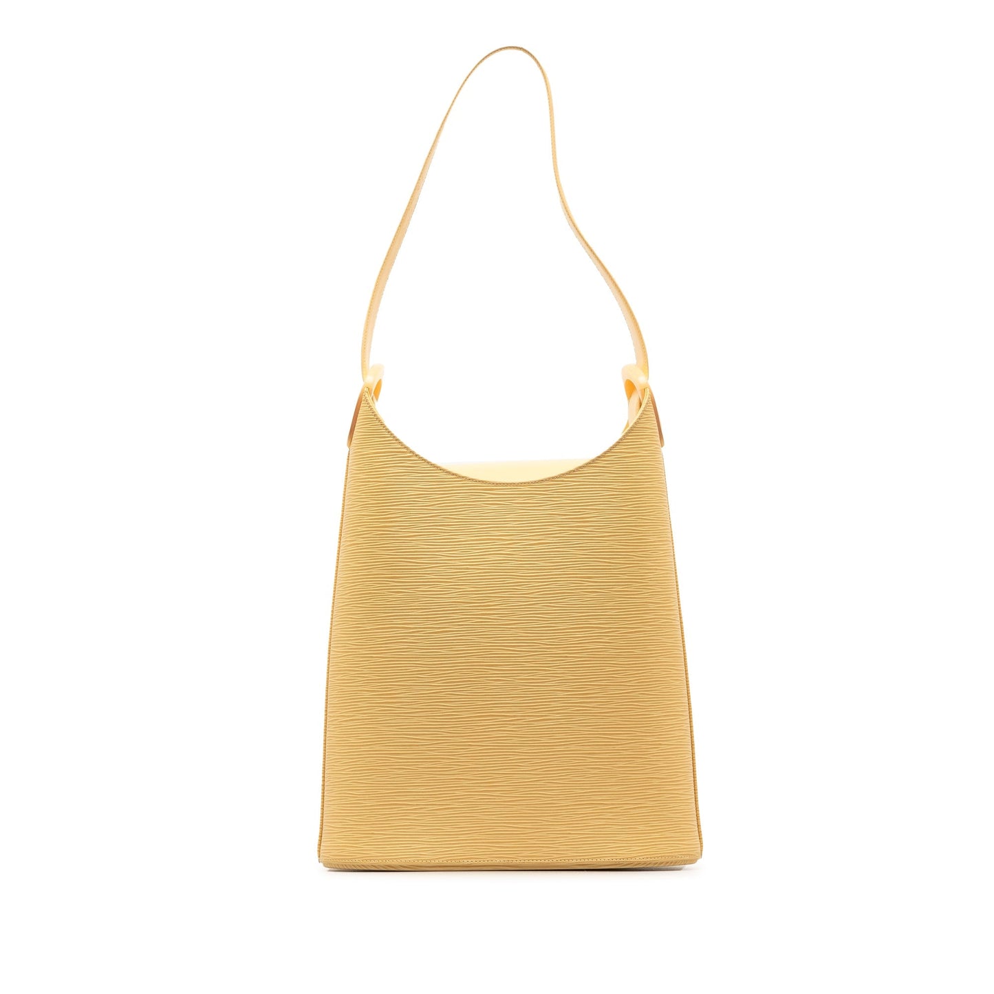 Yellow Louis Vuitton Epi Sac Verseau Shoulder Bag