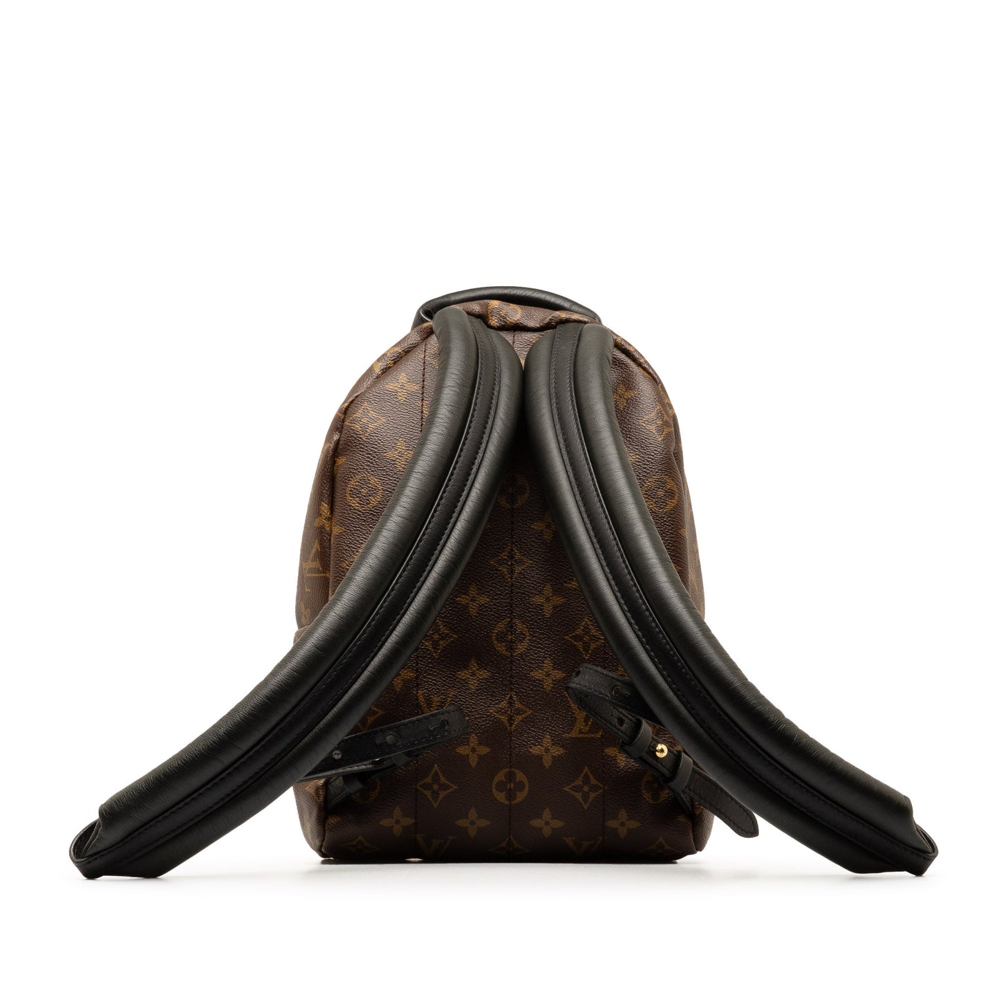 Brown Louis Vuitton Monogram Reverse Palm Springs PM Backpack