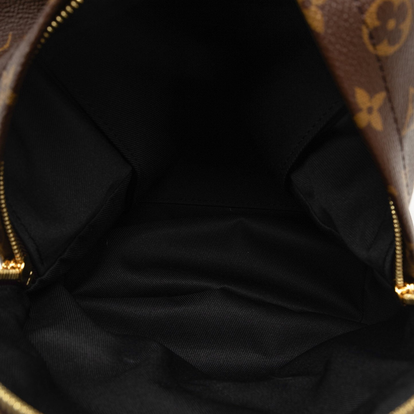 Brown Louis Vuitton Monogram Reverse Palm Springs PM Backpack