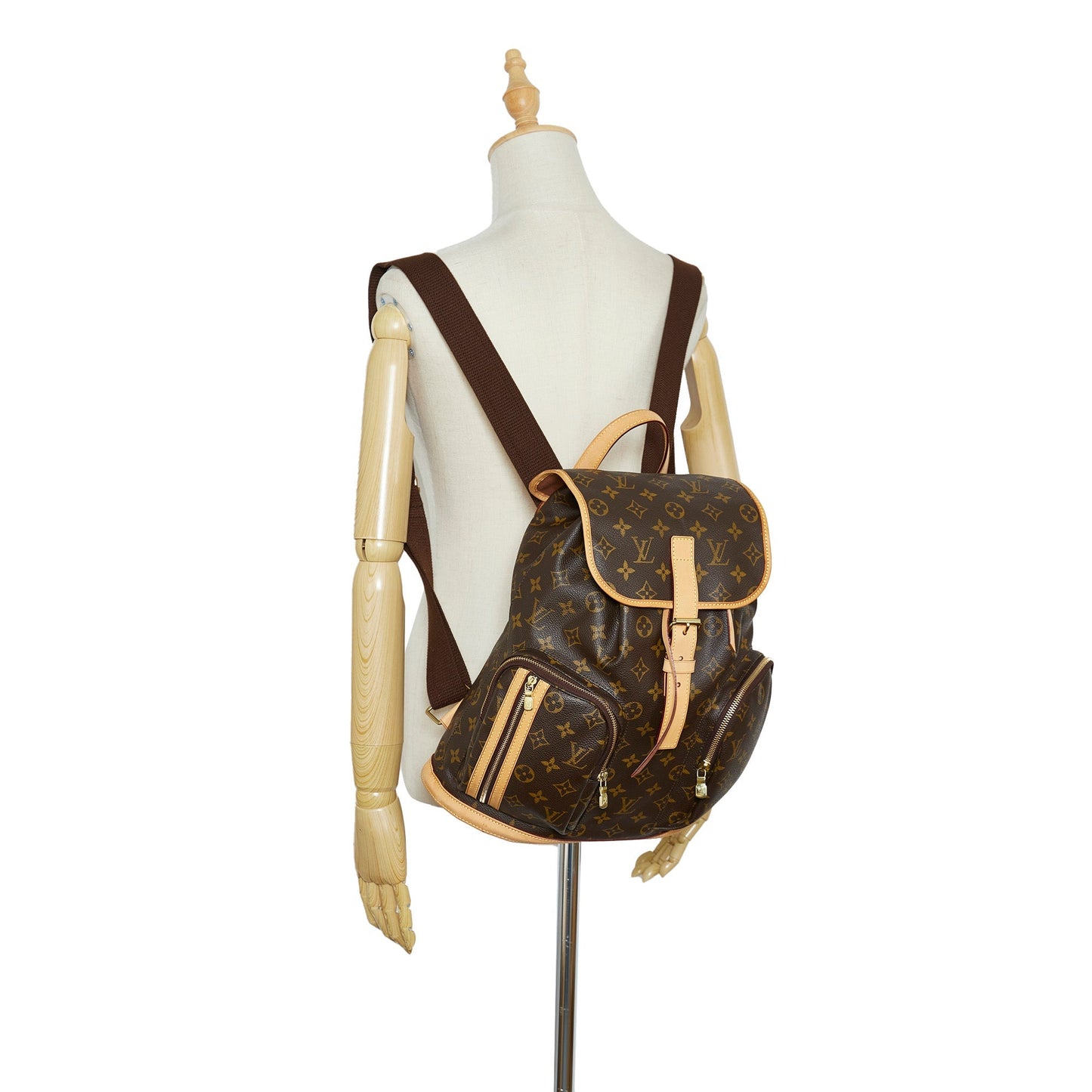 Louis Vuitton Sac A Dos Bosphore Backpack Monogram Canvas