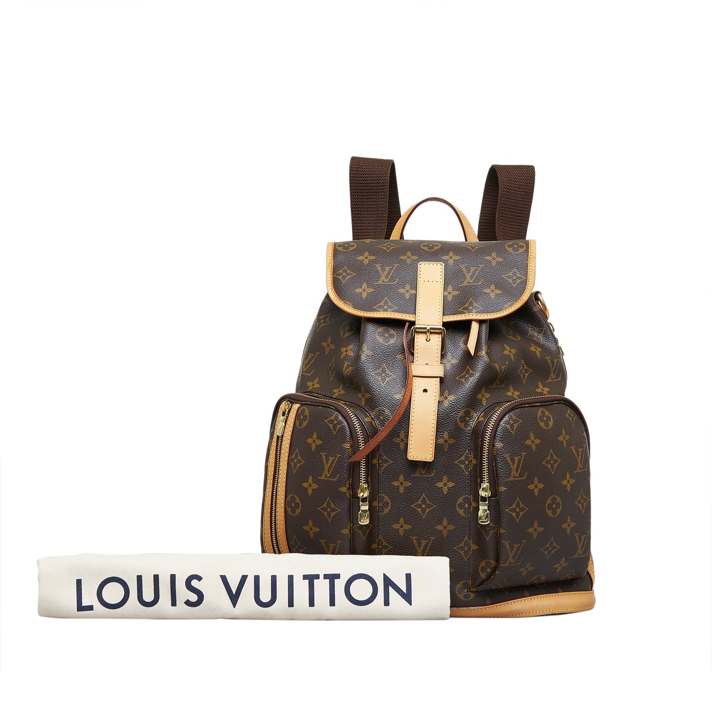 Louis Vuitton Sac A Dos Bosphore Backpack Monogram Canvas