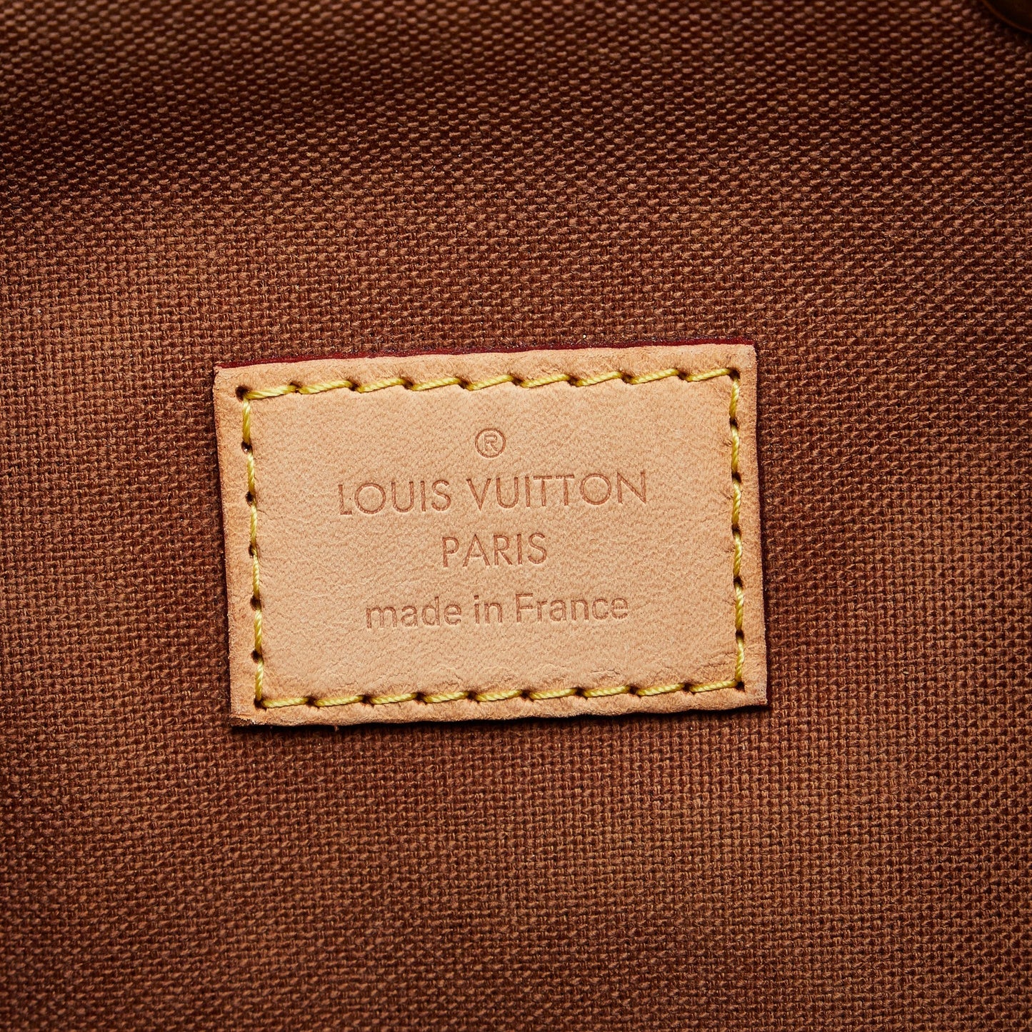 Louis Vuitton Sac A Dos Bosphore Backpack Monogram Canvas