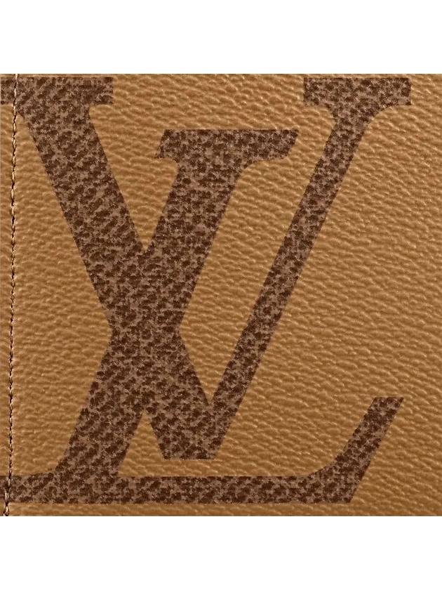 Zippy Wallet Monogram Reverse Giant