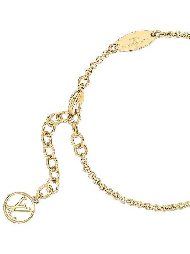 YK Iconic Infinity Dot Bracelet Gold