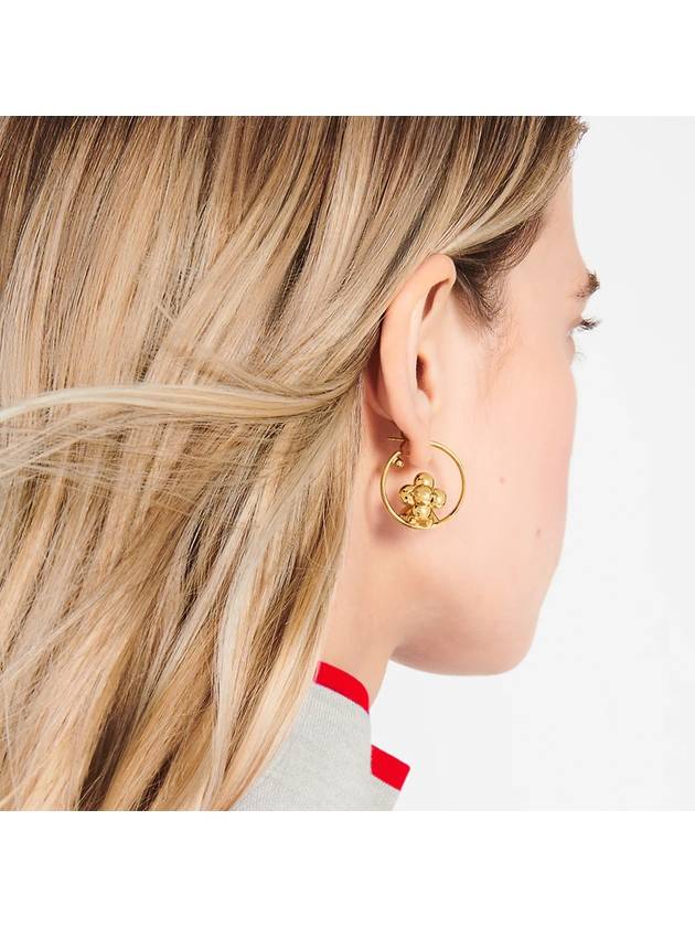 Women's Vivienne Gymnest Earrings Gold