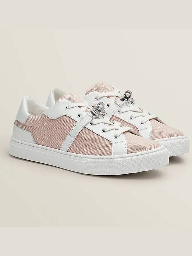 Women's Day Kelly Sneakers Pink Silver H221195Z