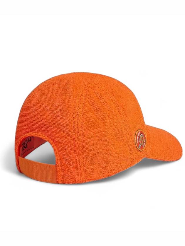 24 DAVIS Ball Cap Hat Orange H241053N 33SM