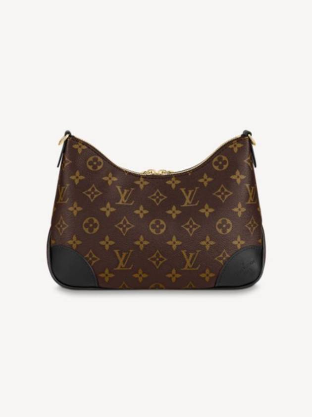 Women's Monogram Boulogne Shoulder Bag Brown