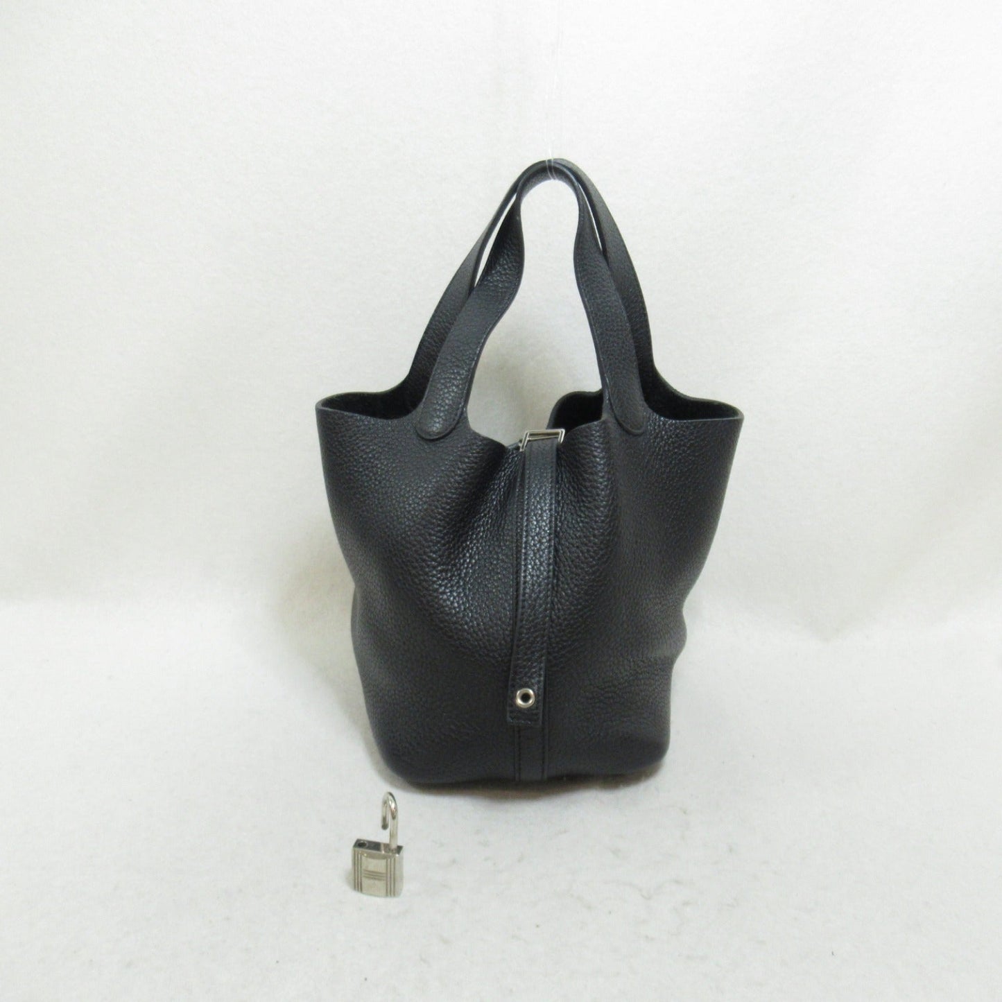 Hermes Picotin Lock PM Black Handbag Handbag Handbag