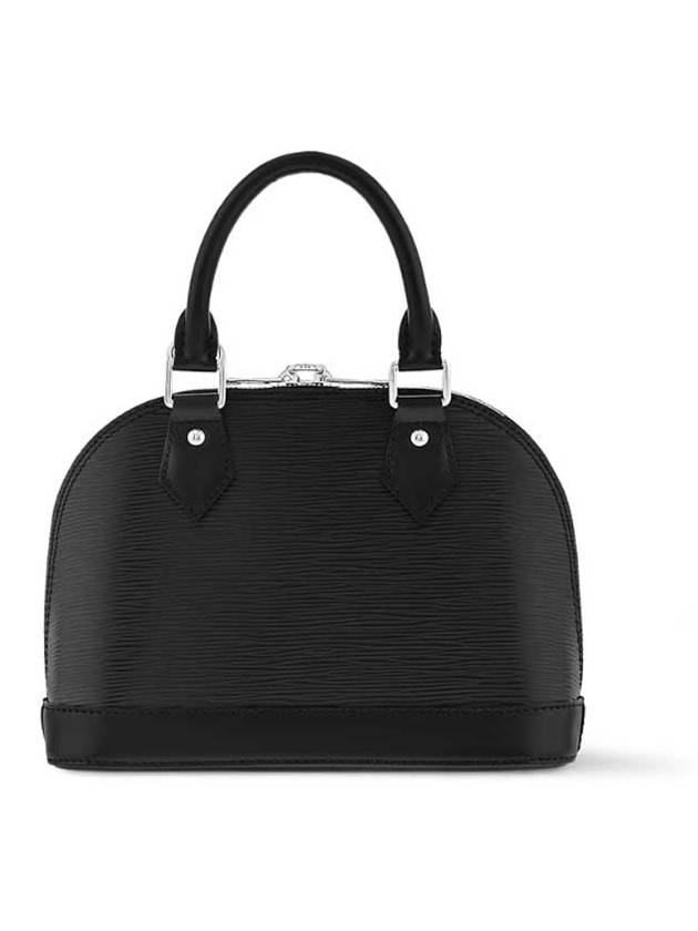 Alma BB Epi Shoulder Bag Black