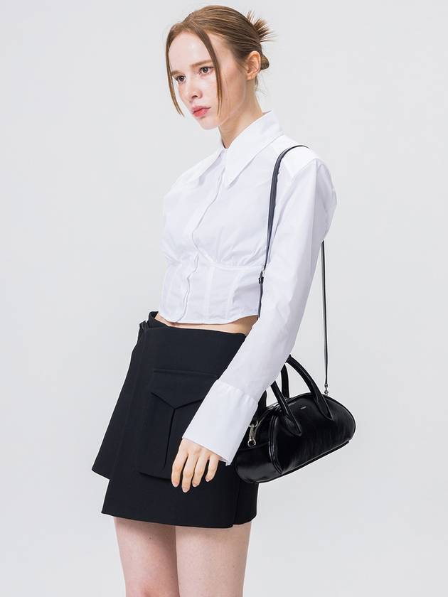 Women's Mini Nunu Bag Black