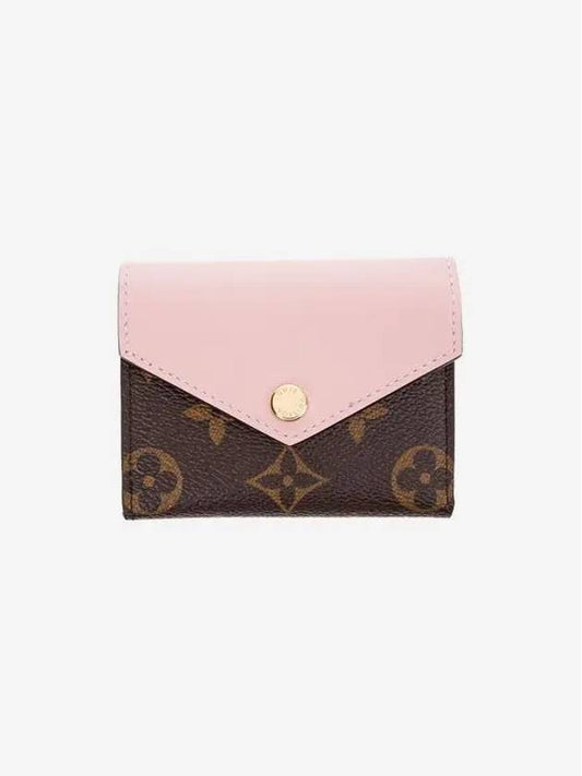 Women's Monogram Joe Wallet Rose Ballerina M62933