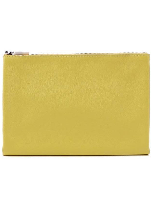 Atot 20 Clutch Bag Lime Yellow