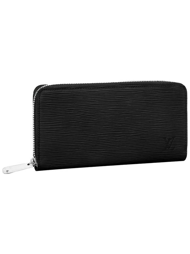 Zippy Epi Leather Long Wallet Black