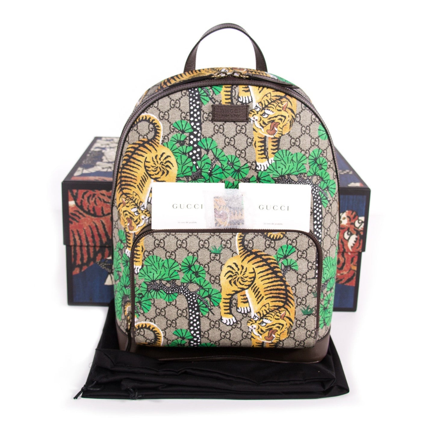 Gucci Bengal GG Supreme Backpack