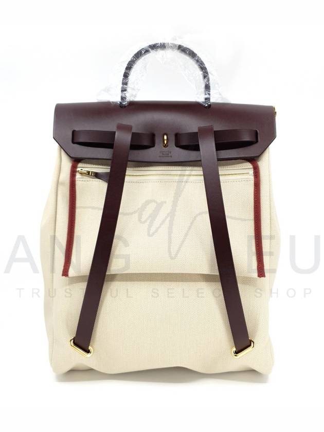 Er Backpack Ados Zip Trurune Er Bag Betton · Rouge Cellier · Gold H077784CCAK