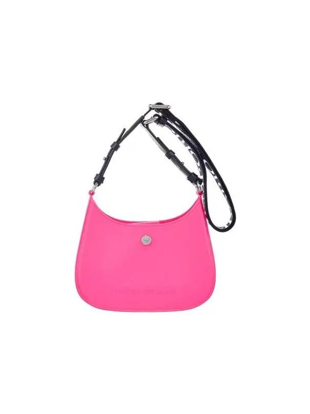 Women s Recycled GUMMY BAG Shoulder Dark Pink 271363