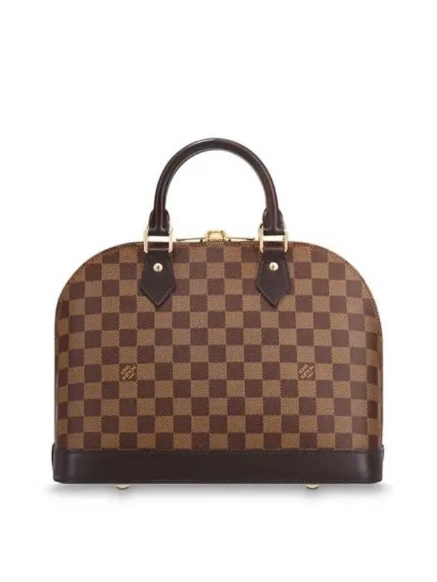 Alma PM Damier Eben Tote Bag