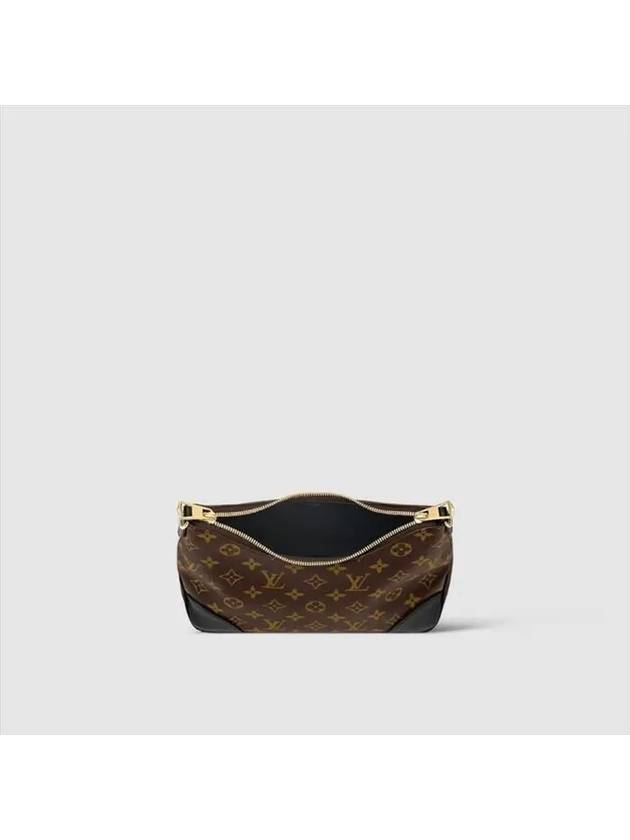 Women's Monogram Boulogne Shoulder Bag Brown