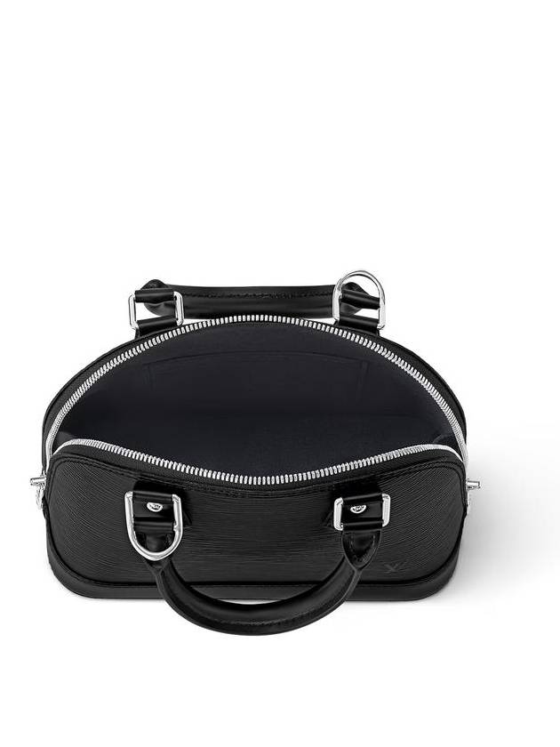 Alma BB Epi Shoulder Bag Black