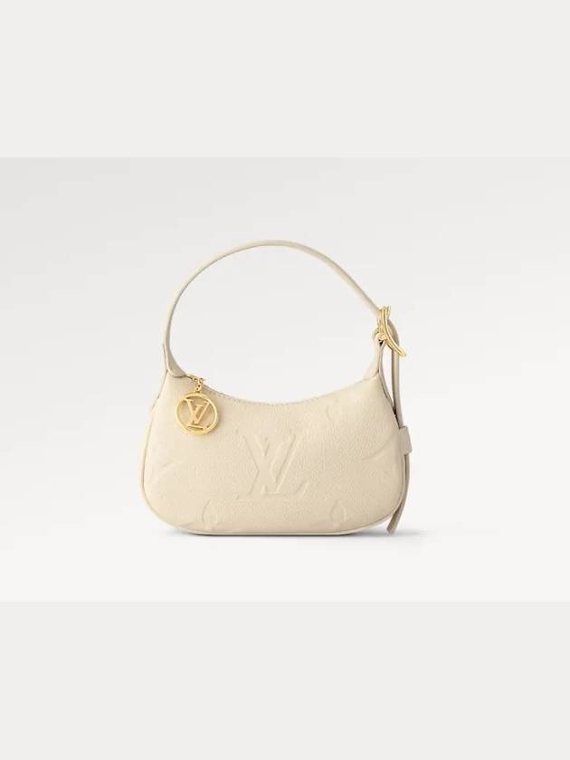 Bag Mini Chain Wallet Shoulder Tote Moon Monogram Empreinte Embossed Grain Cowhide Cream M82519