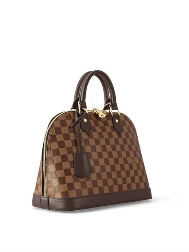 Alma PM Damier Eben Tote Bag