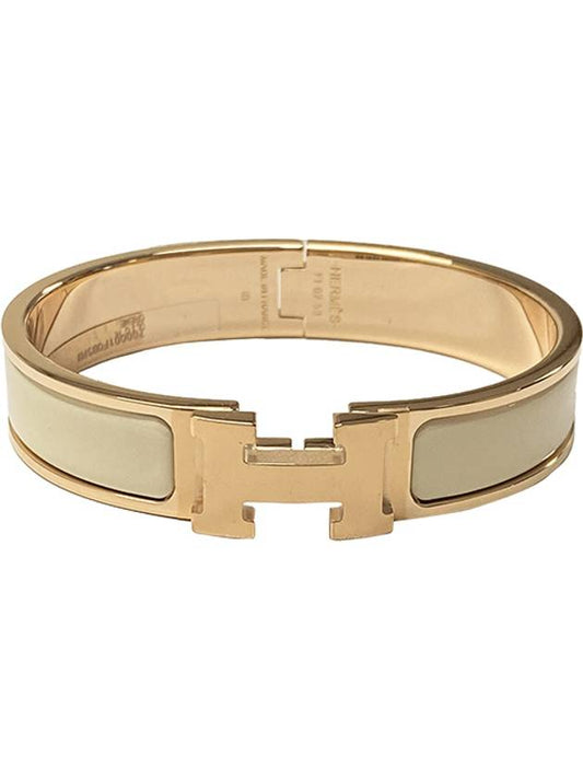 700001F 85PM Click Ash PM Bangle Bracelet Cream Women’s Bracelet TEO