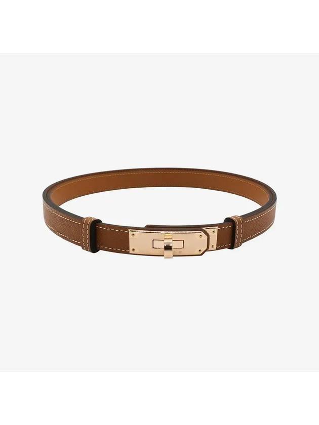 Women's Kelly 18 Rose Gold Belt Gold