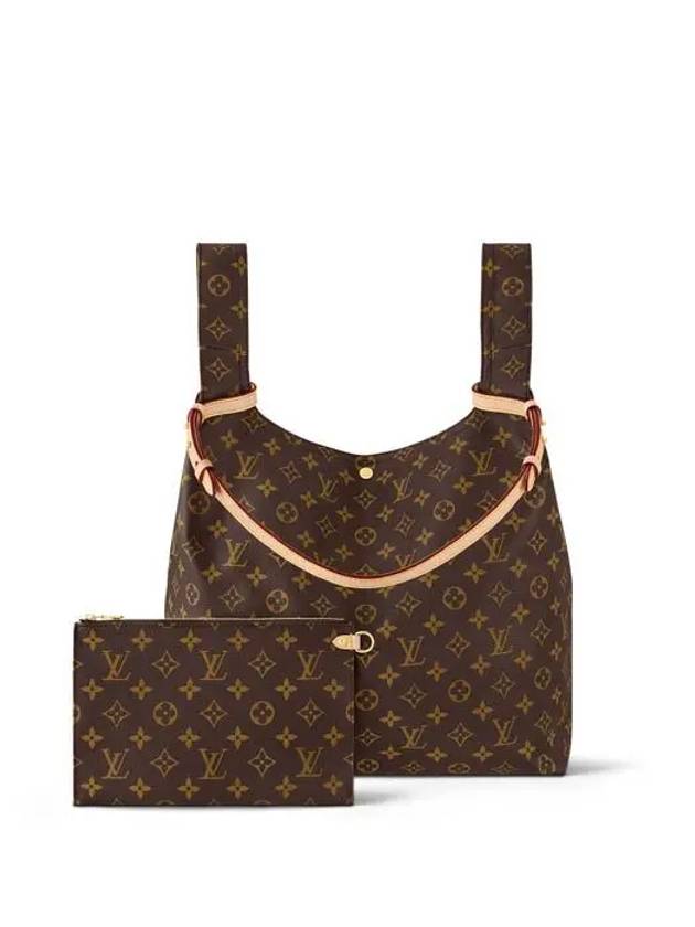 Atlantis GM Monogram Canvas Tote Bag Brown