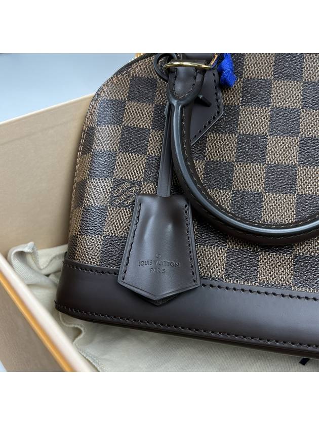 Alma BB Damier Eben Tote Bag