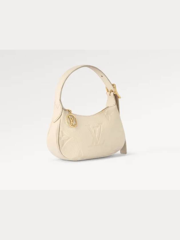 Bag Mini Chain Wallet Shoulder Tote Moon Monogram Empreinte Embossed Grain Cowhide Cream M82519