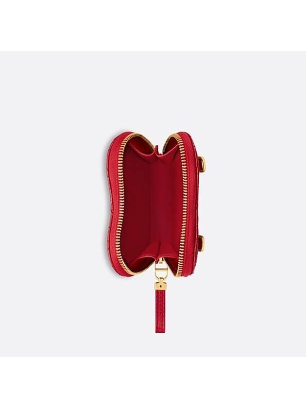 AMOUR CARO Chain Heart Pouch Red S5097UNID M334