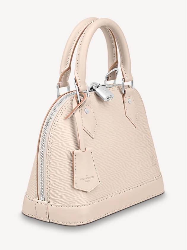 Alma BB Epi Tote Bag Quartz